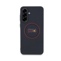 Husa Red Bull PC/TPU Red Ring pentru Samsung Galaxy A36, Bleumarin