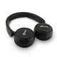 Căști Wireless Over-Ear Guess Script Metal Logo, Negre Căști Wireless Over-Ear Guess Script Metal Logo, Negre (Bakr, GUBHV6SCK) by www.silkase.ro