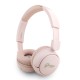 Căști Wireless Over-Ear Guess Script Metal Logo, Roz (Bakr, GUBHV6SCP) by www.silkase.ro