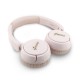 Căști Wireless Over-Ear Guess Script Metal Logo, Roz (Bakr, GUBHV6SCP) by www.silkase.ro