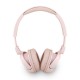 Căști Wireless Over-Ear Guess Script Metal Logo, Roz (Bakr, GUBHV6SCP) by www.silkase.ro