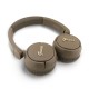 Căști Wireless Over-Ear Guess Script Metal Logo, Maro (Bakr, GUBHV6SCW) by www.silkase.ro