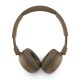 Căști Wireless Over-Ear Guess Script Metal Logo, Maro (Bakr, GUBHV6SCW) by www.silkase.ro