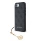Husa Guess 4G Charm (Tone on Tone) pentru iPhone 16e, Gri (Bakr, GUHCPSE4GF4GCK) by www.silkase.ro