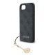 Husa Guess 4G Charm (Tone on Tone) pentru iPhone 16e, Gri (Bakr, GUHCPSE4GF4GCK) by www.silkase.ro