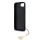 Husa Guess 4G Charm (Tone on Tone) pentru iPhone 16e, Gri (Bakr, GUHCPSE4GF4GCK) by www.silkase.ro