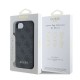 Husa Guess 4G Charm (Tone on Tone) pentru iPhone 16e, Gri (Bakr, GUHCPSE4GF4GCK) by www.silkase.ro