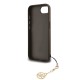 Husa Guess 4G Charm (Tone on Tone) pentru iPhone 16e, Maro (Bakr, GUHCPSE4GF4GCW) by www.silkase.ro