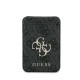 Portcard și Stand Guess 4G Metal Logo, MagSafe, Negru (Bakr, GUWMSHG4BLK) by www.silkase.ro
