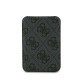 Portcard și Stand Guess 4G Metal Logo, MagSafe, Negru (Bakr, GUWMSHG4BLK) by www.silkase.ro