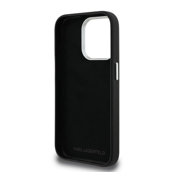 Husa Karl Lagerfeld Grained PU K&CH Heads pentru iPhone 15 Pro Max, Neagra Husa Karl Lagerfeld Grained PU K&CH Heads pentru iPhone 15 Pro Max, Neagra (Bakr, KLHCP15XPSFDHPK) by www.silkase.ro