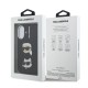 Husa Karl Lagerfeld Grained PU K&CH Heads pentru iPhone 16, Neagra Husa Karl Lagerfeld Grained PU K&CH Heads pentru iPhone 16, Neagra (Bakr, KLHCP16SPSFDHPK) by www.silkase.ro