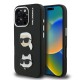 Husa Karl Lagerfeld Grained PU K&CH Heads pentru iPhone 16 Pro Max, Neagra Husa Karl Lagerfeld Grained PU K&CH Heads pentru iPhone 16 Pro Max, Neagra (Bakr, KLHCP16XPSFDHPK) by www.silkase.ro