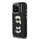 Husa Karl Lagerfeld Grained PU K&CH Heads pentru iPhone 16 Pro Max, Neagra Husa Karl Lagerfeld Grained PU K&CH Heads pentru iPhone 16 Pro Max, Neagra (Bakr, KLHCP16XPSFDHPK) by www.silkase.ro
