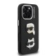 Husa Karl Lagerfeld Grained PU K&CH Heads pentru iPhone 16 Pro Max, Neagra Husa Karl Lagerfeld Grained PU K&CH Heads pentru iPhone 16 Pro Max, Neagra (Bakr, KLHCP16XPSFDHPK) by www.silkase.ro