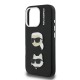 Husa Karl Lagerfeld Grained PU K&CH Heads pentru iPhone 16 Pro Max, Neagra Husa Karl Lagerfeld Grained PU K&CH Heads pentru iPhone 16 Pro Max, Neagra (Bakr, KLHCP16XPSFDHPK) by www.silkase.ro