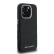 Husa Karl Lagerfeld Grained PU Repeated Logo MagSafe pentru iPhone 16 Pro, Neagra (Bakr, KLHMP16LPGKLFOFK) by www.silkase.ro
