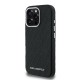 Husa Karl Lagerfeld Grained PU Repeated Logo MagSafe pentru iPhone 16 Pro Max, Neagra (Bakr, KLHMP16XPGKLFOFK) by www.silkase.ro