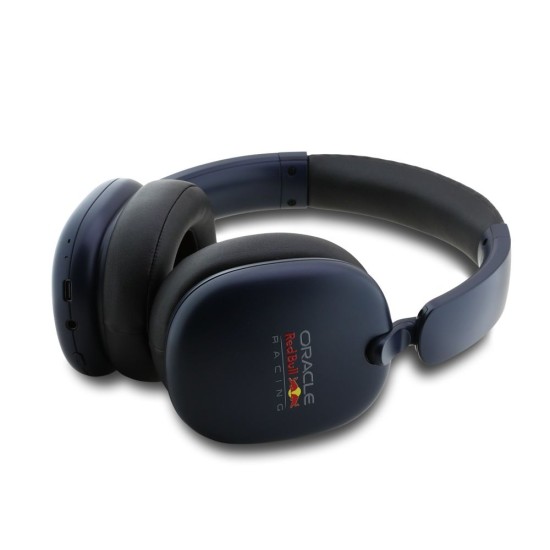 Căști Wireless Over-Ear Red Bull Iconic Logo, Bleumarin Căști Wireless Over-Ear Red Bull Iconic Logo, Bleumarin (Bakr, RBBHXHMS1ILV) by www.silkase.ro