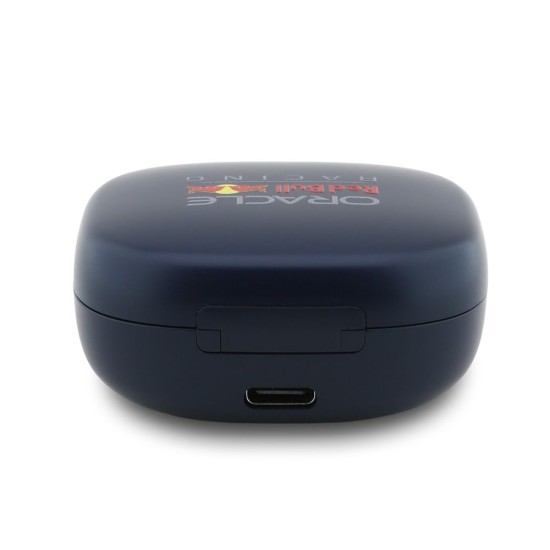 Căști Wireless TWS Red Bull Powerbar (ENC), Bleumarin (Bakr, RBBEMIATP20POWRV) by www.silkase.ro