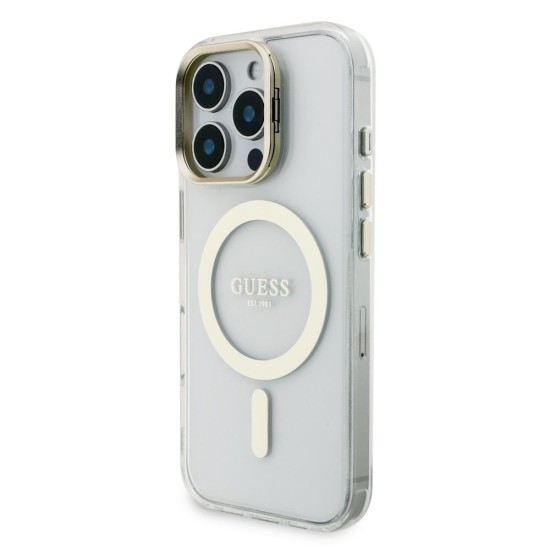 Husa Guess Electroplated Stand MagSafe cu fundaluri interschimbabile pentru iPhone 16 Pro Husa Guess Electroplated Stand MagSafe cu fundaluri interschimbabile pentru iPhone 16 Pro (Bakr, GUBPSBHMP16LF4P05) by www.silkase.ro