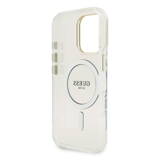 Husa Guess Electroplated Stand MagSafe cu fundaluri interschimbabile pentru iPhone 16 Pro Husa Guess Electroplated Stand MagSafe cu fundaluri interschimbabile pentru iPhone 16 Pro (Bakr, GUBPSBHMP16LF4P05) by www.silkase.ro