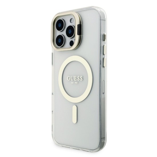 Husa Guess Electroplated Stand MagSafe cu fundaluri interschimbabile pentru iPhone 16 Pro Max Husa Guess Electroplated Stand MagSafe cu fundaluri interschimbabile pentru iPhone 16 Pro Max (Bakr, GUBPSBHMP16XF4P05) by www.silkase.ro