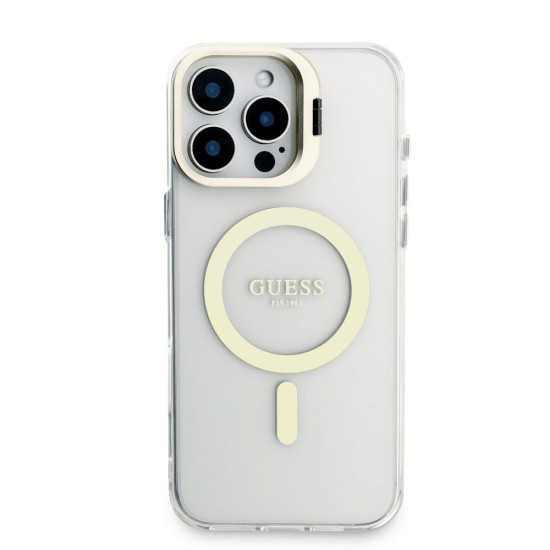 Husa Guess Electroplated Stand MagSafe cu fundaluri interschimbabile pentru iPhone 16 Pro Max Husa Guess Electroplated Stand MagSafe cu fundaluri interschimbabile pentru iPhone 16 Pro Max (Bakr, GUBPSBHMP16XF4P05) by www.silkase.ro