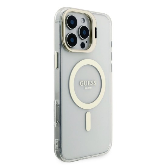 Husa Guess Electroplated Stand MagSafe cu fundaluri interschimbabile pentru iPhone 16 Pro Max Husa Guess Electroplated Stand MagSafe cu fundaluri interschimbabile pentru iPhone 16 Pro Max (Bakr, GUBPSBHMP16XF4P05) by www.silkase.ro