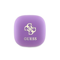 Căști Wireless TWS Guess 4G Logo Mini, Mov