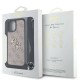 Husa Crossbody Guess PU 4G Metal Logo Strap pentru iPhone 15, Roz Husa Crossbody Guess PU 4G Metal Logo Strap pentru iPhone 15, Roz (Bakr, GUHCP15SP4GMGCRP) by www.silkase.ro
