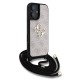 Husa Crossbody Guess PU 4G Metal Logo Strap pentru iPhone 16, Roz Husa Crossbody Guess PU 4G Metal Logo Strap pentru iPhone 16, Roz (Bakr, GUHCP16SP4GMGCRP) by www.silkase.ro