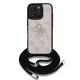 Husa Crossbody Guess PU 4G Metal Logo Strap pentru iPhone 16 Pro, Roz Husa Crossbody Guess PU 4G Metal Logo Strap pentru iPhone 16 Pro, Roz (Bakr, GUHCP16LP4GMGCRP) by www.silkase.ro