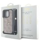 Husa Crossbody Guess PU 4G Metal Logo Strap pentru iPhone 16 Pro Max, Roz Husa Crossbody Guess PU 4G Metal Logo Strap pentru iPhone 16 Pro Max, Roz (Bakr, GUHCP16XP4GMGCRP) by www.silkase.ro