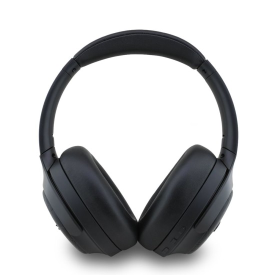 Căști Wireless Over-Ear Lacoste Monogramme (ANC), Negre Căști Wireless Over-Ear Lacoste Monogramme (ANC), Negre (Bakr, LCWHP01PBEK) by www.silkase.ro