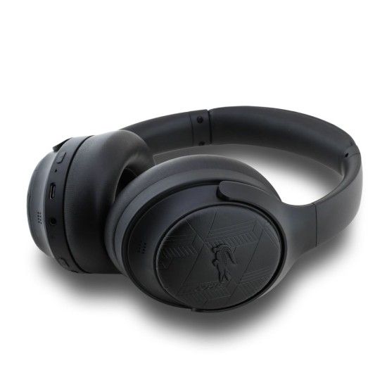 Căști Wireless Over-Ear Lacoste Monogramme (ANC), Negre Căști Wireless Over-Ear Lacoste Monogramme (ANC), Negre (Bakr, LCWHP01PBEK) by www.silkase.ro