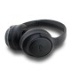 Căști Wireless Over-Ear Lacoste Monogramme (ANC), Negre Căști Wireless Over-Ear Lacoste Monogramme (ANC), Negre (Bakr, LCWHP01PBEK) by www.silkase.ro