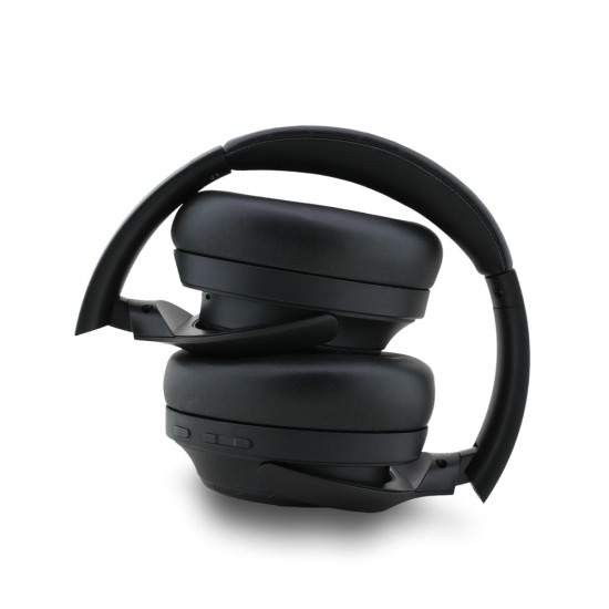 Căști Wireless Over-Ear Lacoste Monogramme (ANC), Negre Căști Wireless Over-Ear Lacoste Monogramme (ANC), Negre (Bakr, LCWHP01PBEK) by www.silkase.ro