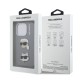 Husa Karl Lagerfeld Grained PU K&CH Heads pentru iPhone 15 Pro Max, Gri Husa Karl Lagerfeld Grained PU K&CH Heads pentru iPhone 15 Pro Max, Gri (Bakr, KLHCP15XPSFDHPG) by www.silkase.ro