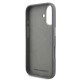 Husa Karl Lagerfeld Grained PU K&CH Heads pentru iPhone 16, Gri Husa Karl Lagerfeld Grained PU K&CH Heads pentru iPhone 16, Gri (Bakr, KLHCP16SPSFDHPG) by www.silkase.ro