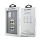 Husa Karl Lagerfeld Grained PU K&CH Heads pentru iPhone 16, Gri Husa Karl Lagerfeld Grained PU K&CH Heads pentru iPhone 16, Gri (Bakr, KLHCP16SPSFDHPG) by www.silkase.ro