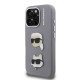 Husa Karl Lagerfeld Grained PU K&CH Heads pentru iPhone 16 Pro, Gri Husa Karl Lagerfeld Grained PU K&CH Heads pentru iPhone 16 Pro, Gri (Bakr, KLHCP16LPSFDHPG) by www.silkase.ro