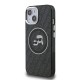 Husa Karl Lagerfeld IML K&CH Heads Repeated Logo MagSafe pentru iPhone 15, Neagra (Bakr, KLHMP15SHMKBKCHK) by www.silkase.ro