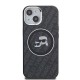 Husa Karl Lagerfeld IML K&CH Heads Repeated Logo MagSafe pentru iPhone 15, Neagra (Bakr, KLHMP15SHMKBKCHK) by www.silkase.ro