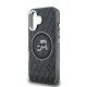 Husa Karl Lagerfeld IML K&CH Heads Repeated Logo MagSafe pentru iPhone 16, Neagra (Bakr, KLHMP16SHMKBKCHK) by www.silkase.ro