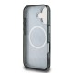 Husa Karl Lagerfeld IML K&CH Heads Repeated Logo MagSafe pentru iPhone 16, Neagra (Bakr, KLHMP16SHMKBKCHK) by www.silkase.ro