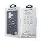Husa Karl Lagerfeld IML K&CH Heads Repeated Logo MagSafe pentru iPhone 16, Neagra (Bakr, KLHMP16SHMKBKCHK) by www.silkase.ro