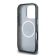 Husa Karl Lagerfeld IML K&CH Heads Repeated Logo MagSafe pentru iPhone 16 Pro, Neagra (Bakr, KLHMP16LHMKBKCHK) by www.silkase.ro