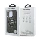 Husa Karl Lagerfeld IML K&CH Heads Repeated Logo MagSafe pentru iPhone 16 Pro Max, Neagra (Bakr, KLHMP16XHMKBKCHK) by www.silkase.ro