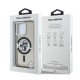 Husa Karl Lagerfeld IML Glitter Karl and Choupette Sketch MagSafe pentru iPhone 15 Pro, Neagra (Bakr, KLHMP15LHGKCGKBK) by www.silkase.ro
